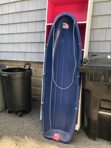 Photo of free Large toboggan size sled (East Watertown) #1