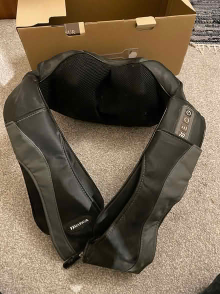 Photo of free Marnur Shiatsu Shoulder Massager (St Stephens AL3) #2