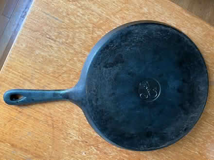 Photo of free Cast iron frittata pan (Petworth Washington DC) #2