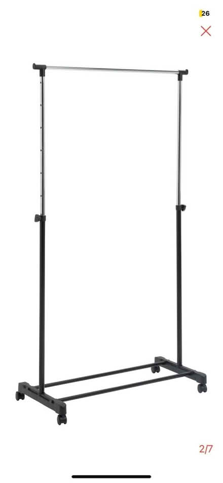 Photo of free Clothes rail (E13 Plaistow) #1