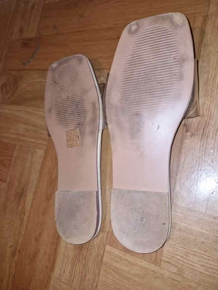Photo of free Tanned & clear slippers (Lambeth SW8) #2