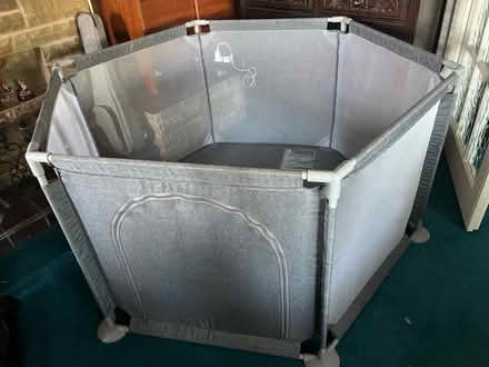 Photo of free Play pen (Derby Road Ilkeston de7 5) #1