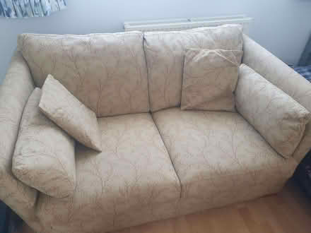 Photo of free Two-seater sofa (West Bletchley MK3) #4