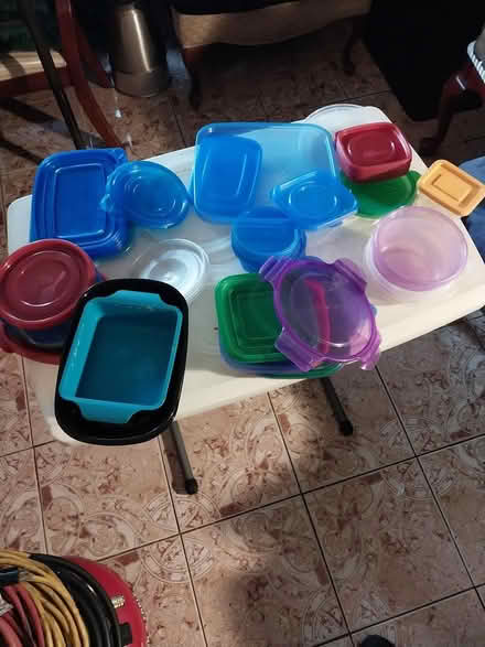 Photo of free Plastic Container Top (Sunrise) #3