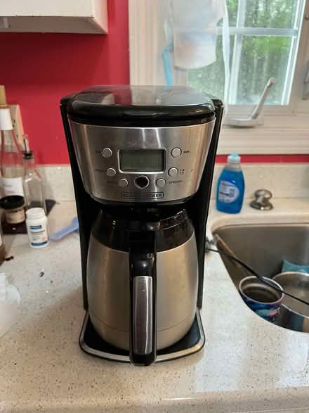 Photo of free Coffee pot (Rte 13 & Emery Rd) #1
