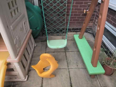 Photo of free Smoby play House with swing (+ toddler swing) (Stanmore HA7) #2