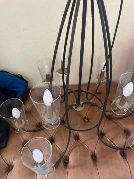 Photo of free Large chandelier (HX3) #2