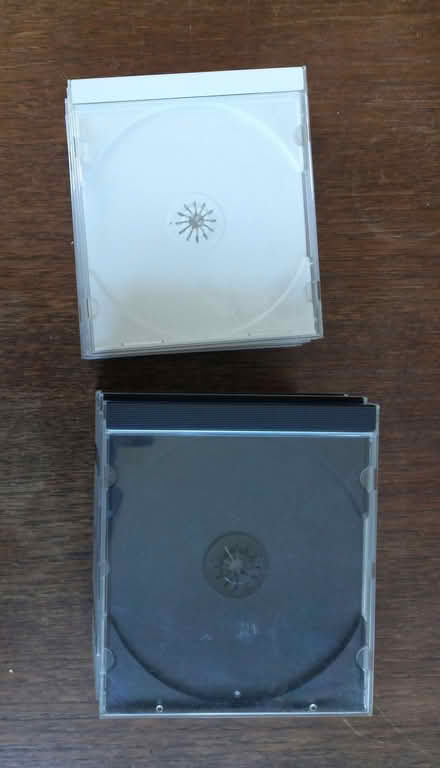 Photo of free CD/DVD cases (Twyford RG10) #1
