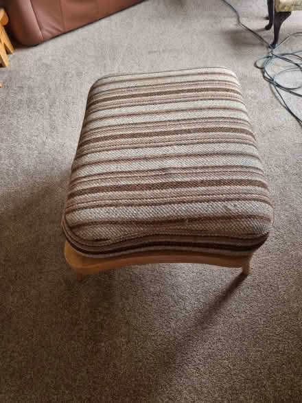 Photo of free Ercol foot stool (underwood, NG16) #1