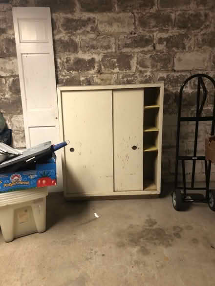 Photo of free Cupboard for garage storage (East Watertown) #1