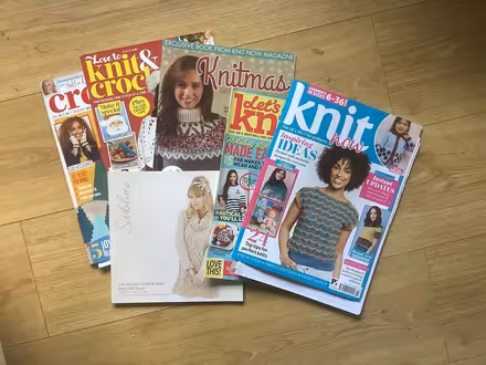 Photo of free Santry Knitting Books (Santry, Dublin) #1