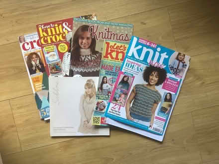 Photo of free Santry Knitting Books (Santry, Dublin) #1
