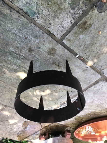 Photo of free Metal Garden tree ring 60 cm wide (Molesey KT8) #1