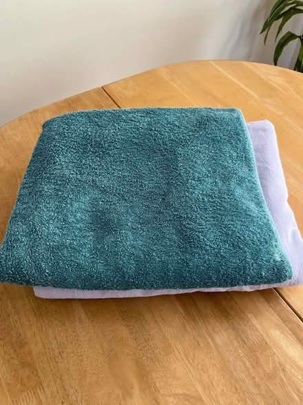 Photo of free Towel and sheet - pet bedding (Ifton Heath SY11) #1