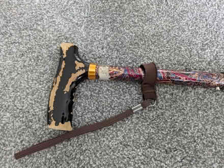 Photo of free Adjustable walking stick (Old Basingstoke RG24) #2