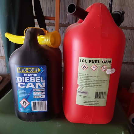 Photo of free fuel containers (Northway GL20) #1