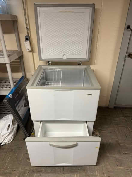 Photo of free Small Kenmore Chest Freezer (West Natick) #1