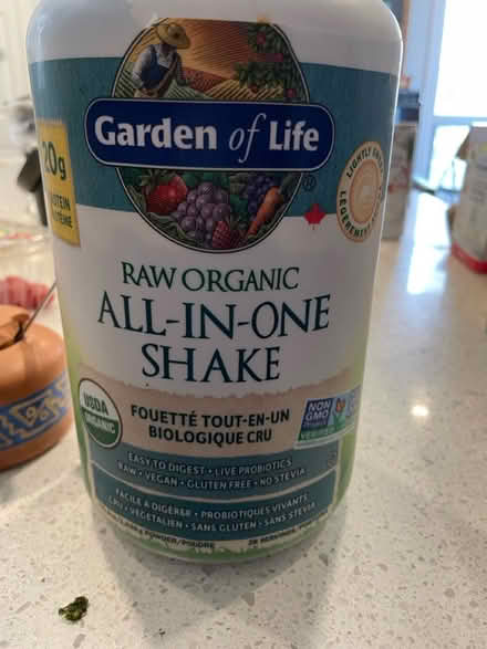 Photo of free Protein powder vegan (East York) #1