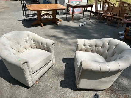 Photo of free Swivel chairs (Andover) #1