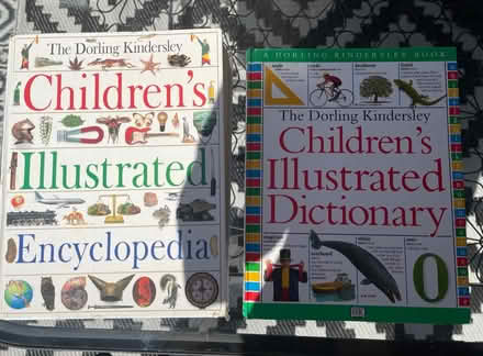 Photo of free Childs Encyclopaedia & Dictionary (Rainham, Kent) #1
