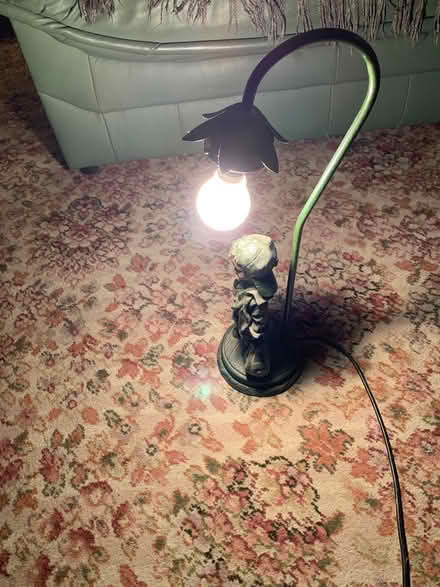 Photo of free Ornamental lamp (Upton Park E6) #2