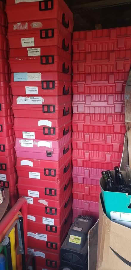 Photo of free 51 Air Tight Bins (Front Royal) #3