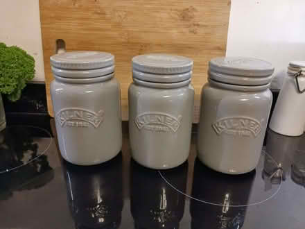Photo of free Killer storage jars (Rainham ME8) #1