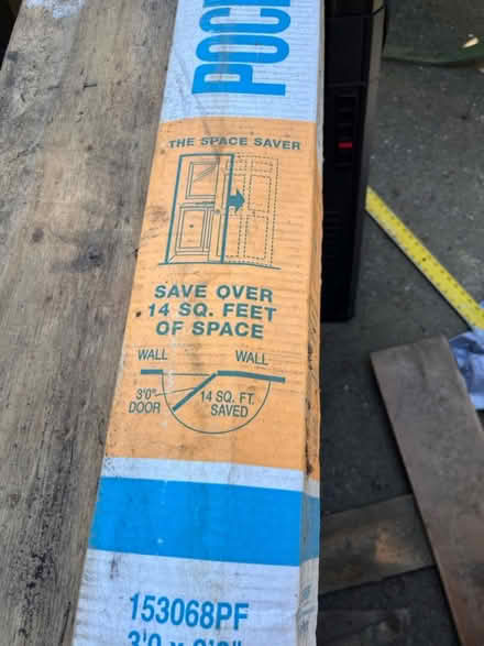 Photo of free Sliding door kit in box (Bryant) #3