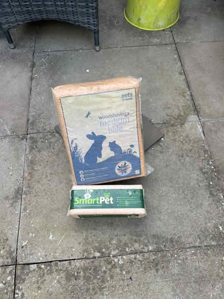 Photo of free Rabbit pet bedding wood shavings (WD5 Abbots Langley) #1