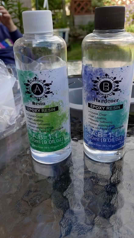Photo of free Epoxy resin (Denholme BD13) #1