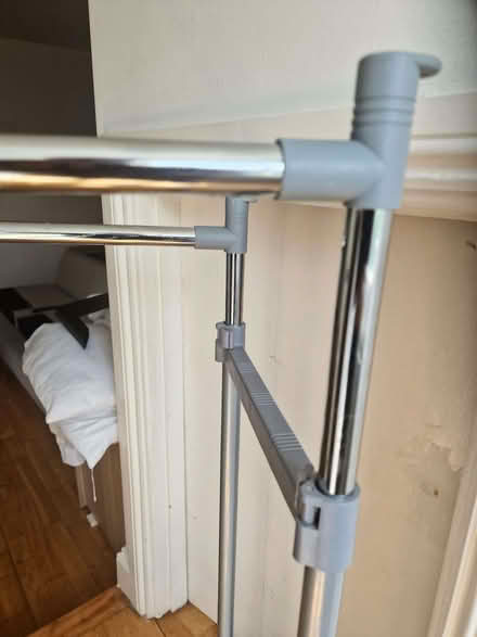 Photo of free Cute neat clothes rail (Roehampton SW15) #2