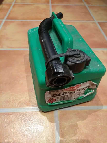 Photo of free Petrol can (Irish Fields LS21) #3