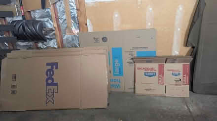 Photo of free Cardboard boxes (Near Smoky Hill HS) #1