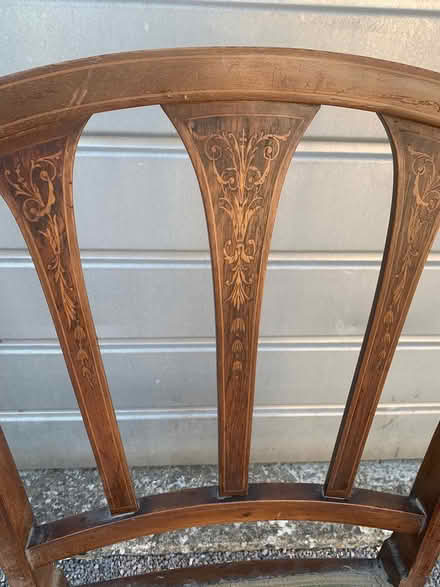 Photo of free Antique chair (Slinfold,horsham) #2