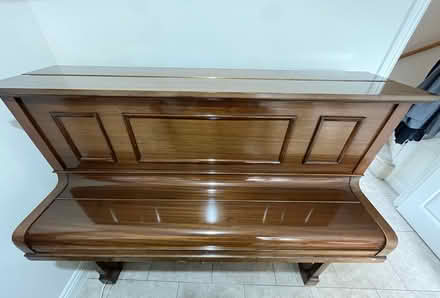 Photo of free Piano (Chertsey KT16) #3
