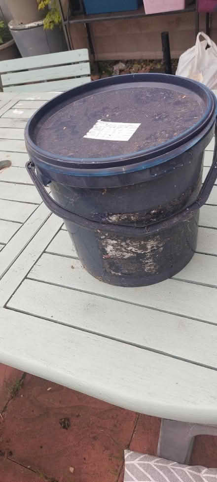 Photo of free Large round plastic container/tub (Hanworth TW13) #1