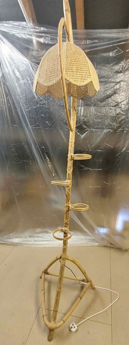 Photo of free Bamboo standard lamp (Cheylesmore Coventry) #2