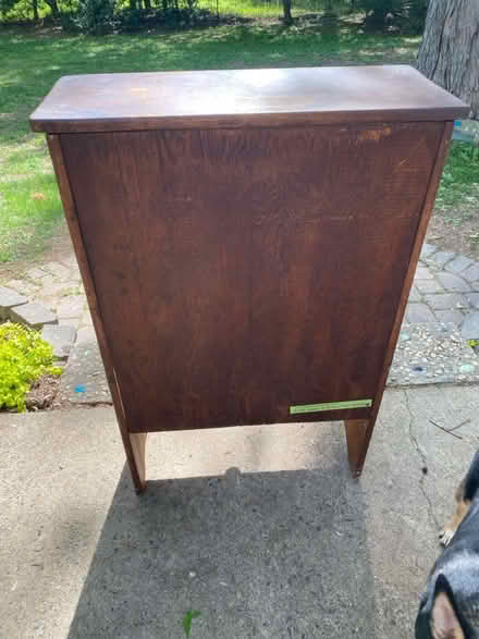Photo of free Old wooden desk/secretary (Green Brook, south of Rt 22) #4