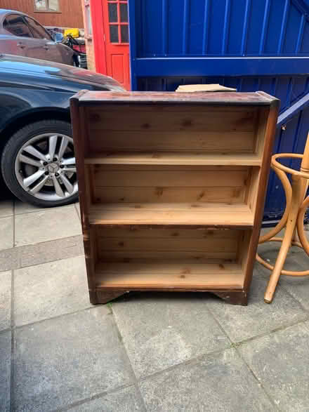 Photo of free Retro book case unit 1970s (Werrington PE4) #1