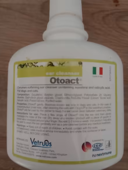 Photo of free Ear cleaner for dogs (Bathampton) #2