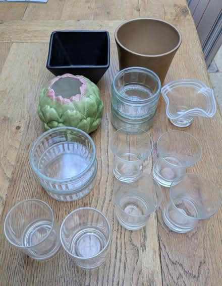Photo of free Various small glass/ceramic items (Tetbury GL8) #1