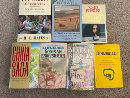 Photo of free 7 novels (Longbarn WA2) #1
