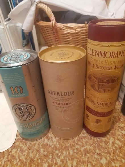 Photo of free Whisky tubes (AB10) #1