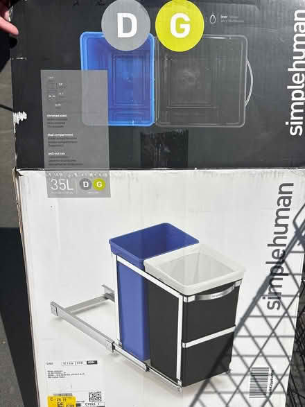 Photo of free Under sink trash&recycle (Newton Upper Falls) #1