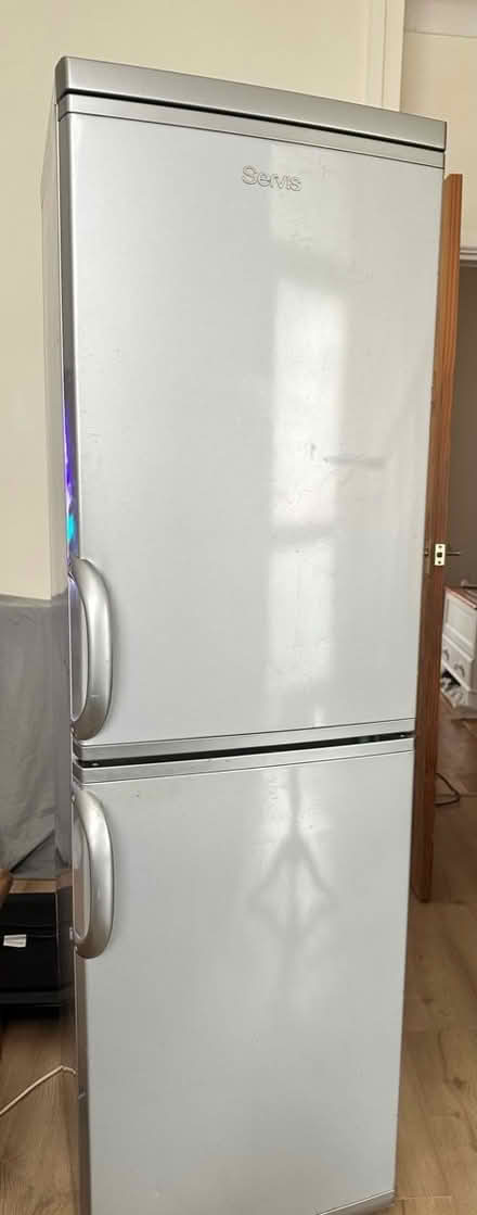 Photo of free Fridge freezer (Caerphilly town center CF83) #4