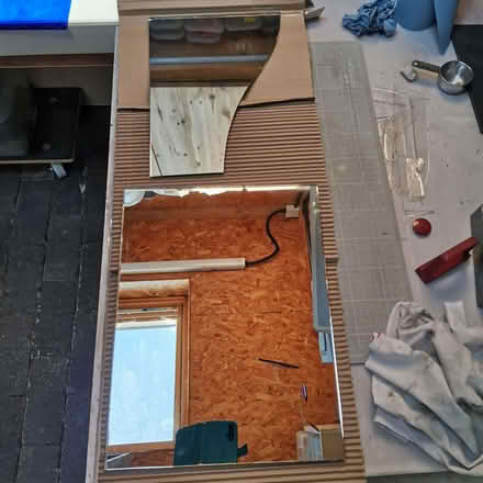 Photo of free Mirror glass - various sizes (Wotton Pitch GL2) #2