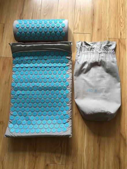 Photo of free acupressure mat and pillow (LE7 9 Scraptoft) #1