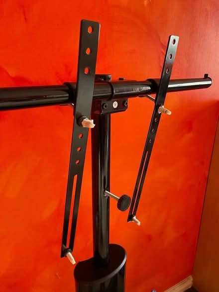 Photo of free TV stand with glass shelves (Heysham LA3) #3