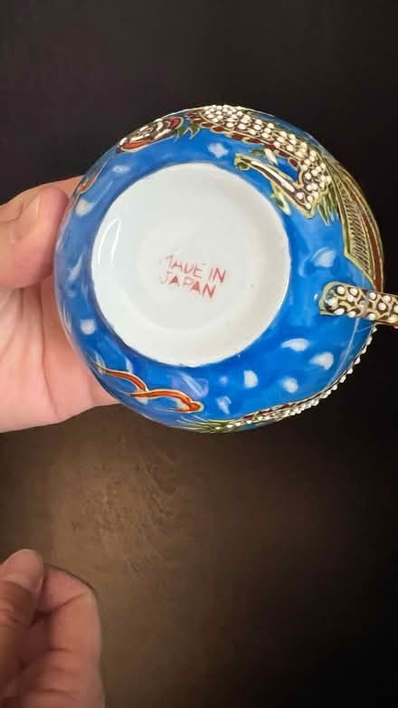 Photo of free Dragonware Tea Cup (NE Glenview (Lake & Harms)) #4
