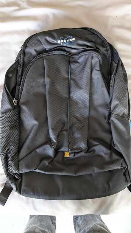 Photo of free Black and grey laptop backpack (Bishop Auckland DL14) #1
